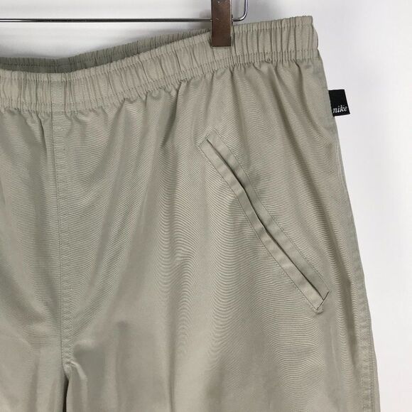 Vintage Nike Drawstring Cropped Pants Women's XL '90s Wide Leg Athletic - Picture 2 of 11